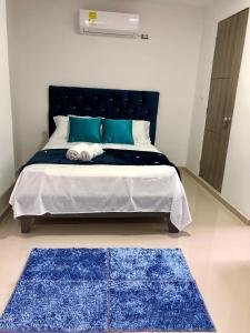 Postel nebo postele na pokoji v ubytování Hostal Asturias Real