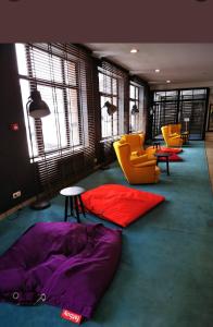 Χώρος καθιστικού στο Lorena’s Apartment Bansko,near Gondola