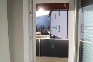 Kuchyň nebo kuchyňský kout v ubytování Pöckau 32 Smart Rooms Self Check In