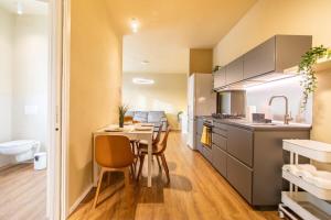 Adige Suite in the heart of Verona廚房或簡易廚房