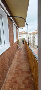 En balkon eller terrasse på Vacacionate en Ronda