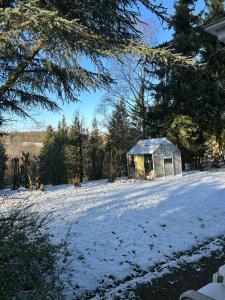 Land-Haus Sonnenhang v zimě + 5 fotografií