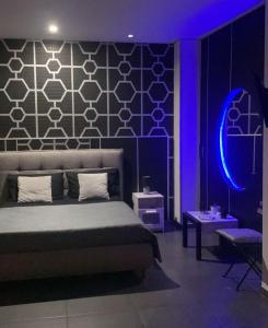 Ένα ή περισσότερα κρεβάτια σε δωμάτιο στο Luxury Suite Mimi