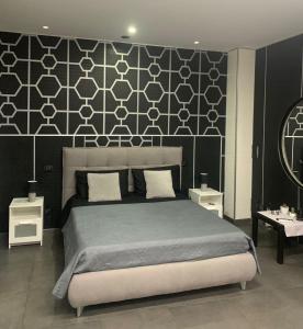 Ένα ή περισσότερα κρεβάτια σε δωμάτιο στο Luxury Suite Mimi