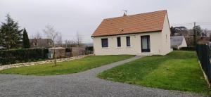 Budova, kde se prázdninový dům nachází