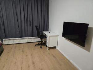 TV a/nebo společenská místnost v ubytování AlSa Apartments