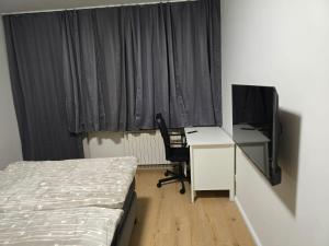 TV a/nebo společenská místnost v ubytování AlSa Apartments