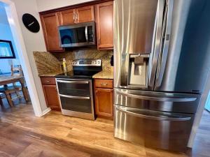 Η κουζίνα ή μικρή κουζίνα στο John Shirleys Retreat