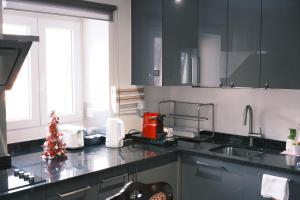 Kuhinja oz. manjša kuhinja v nastanitvi Today Appartement Famille