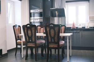 Kuhinja oz. manjša kuhinja v nastanitvi Today Appartement Famille