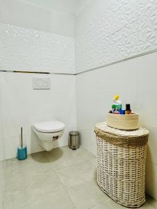 Koupelna v ubytování Apartmán CORA