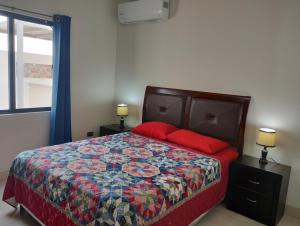 Postel nebo postele na pokoji v ubytování STARFISH Maeva Residencial + 35 fotografií