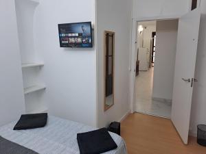 Postel nebo postele na pokoji v ubytování Mystique