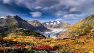 Paesaggio naturale nelle vicinanze dell'appartamento