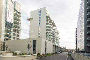 Bygningen som lejligheden ligger i