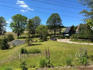 Zahrada ubytování Chalet Galla