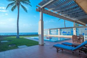 Bazén v ubytování Al Nawras Island Resort nebo v jeho okolí