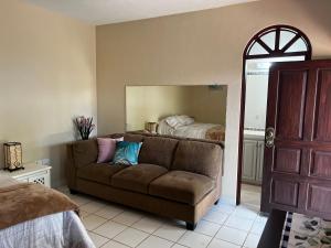 Posezení v ubytování La Casita + 11 fotografií