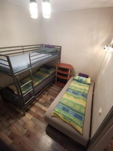 Postel nebo postele na pokoji v ubytování Alejas KAMBARI