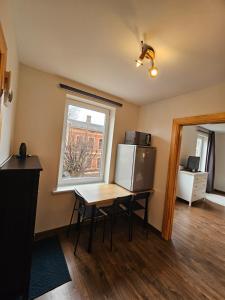 Køkken eller tekøkken på L' - city' Reina' apartments' + 13 billeder