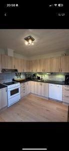 Η κουζίνα ή μικρή κουζίνα στο charming house by the sea +8 φωτογραφίες