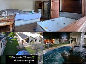 Fotografie z fotogalerie ubytování Pousada Dunas - Suítes com HIDROMASSAGEM no coração da Vila v destinaci Itaúnas