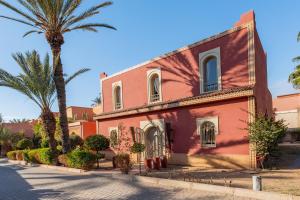 Budova, kde se prázdninový dům nachází