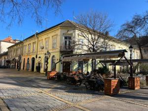 Budova, kde se apartmán nachází