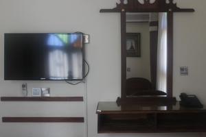 Sjónvarps- og/eða afþreyingartæki á Al-Minar Hotel