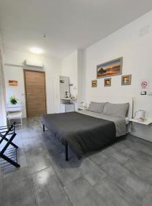 Postel nebo postele na pokoji v ubytování b&b Casa Balai 72 a 100 mt dal mare