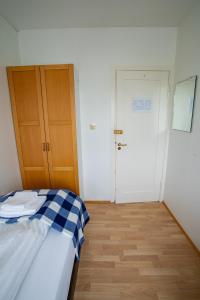 Postel nebo postele na pokoji v ubytování The Nest