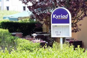 Certifikát, hodnocení, plakát nebo jiný dokument vystavený v ubytování Kyriad Nancy Sud - Ludres