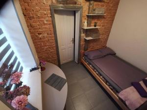 Postel nebo postele na pokoji v ubytování Alejas KAMBARI