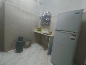 Kuchyň nebo kuchyňský kout v ubytování المهدي