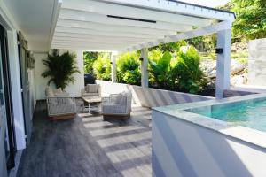 Fotografie z fotogalerie ubytování New ! Villa GAMA vue mer ! v destinaci Anse des Flamands