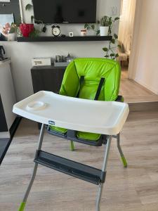 Posezení v ubytování Piknik Apartmant