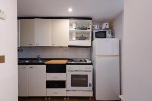 A kitchen or kitchenette at Florence Old Town David's Flat
