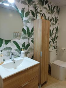 Ένα μπάνιο στο Ático El Racó de Carmen - Torreblanca