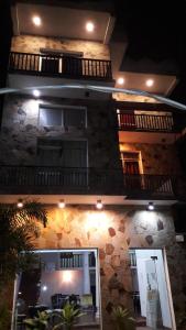 Balkón nebo terasa v ubytování New Rani Inn