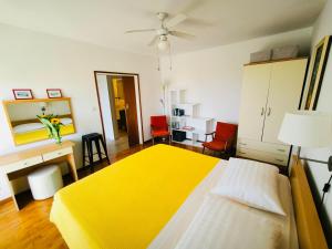 Postel nebo postele na pokoji v ubytování Apartments ZB
