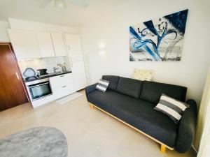 Kuchyň nebo kuchyňský kout v ubytování Apartments ZB