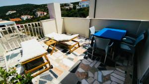 Balkón nebo terasa v ubytování Apartments ZB