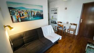 Posezení v ubytování Apartments ZB