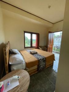 Postel nebo postele na pokoji v ubytování Nuri 47 guest house