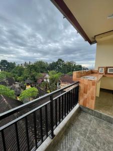 Balkón nebo terasa v ubytování Nuri 47 guest house