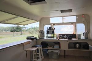 Dapur atau dapur kecil di Akerama farm stay +11 gambar