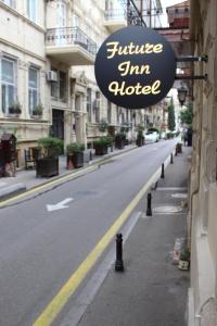 Future Inn Hotel Nizami street的证书、奖牌、标识或其他文件