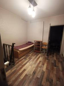 Postel nebo postele na pokoji v ubytování Alejas KAMBARI