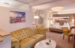 Posedenie v ubytovaní Hotel Mader