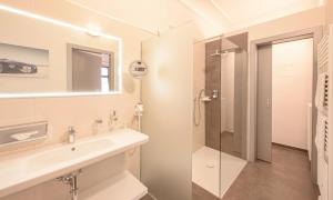 Kúpeľňa v ubytovaní Hotel Mader